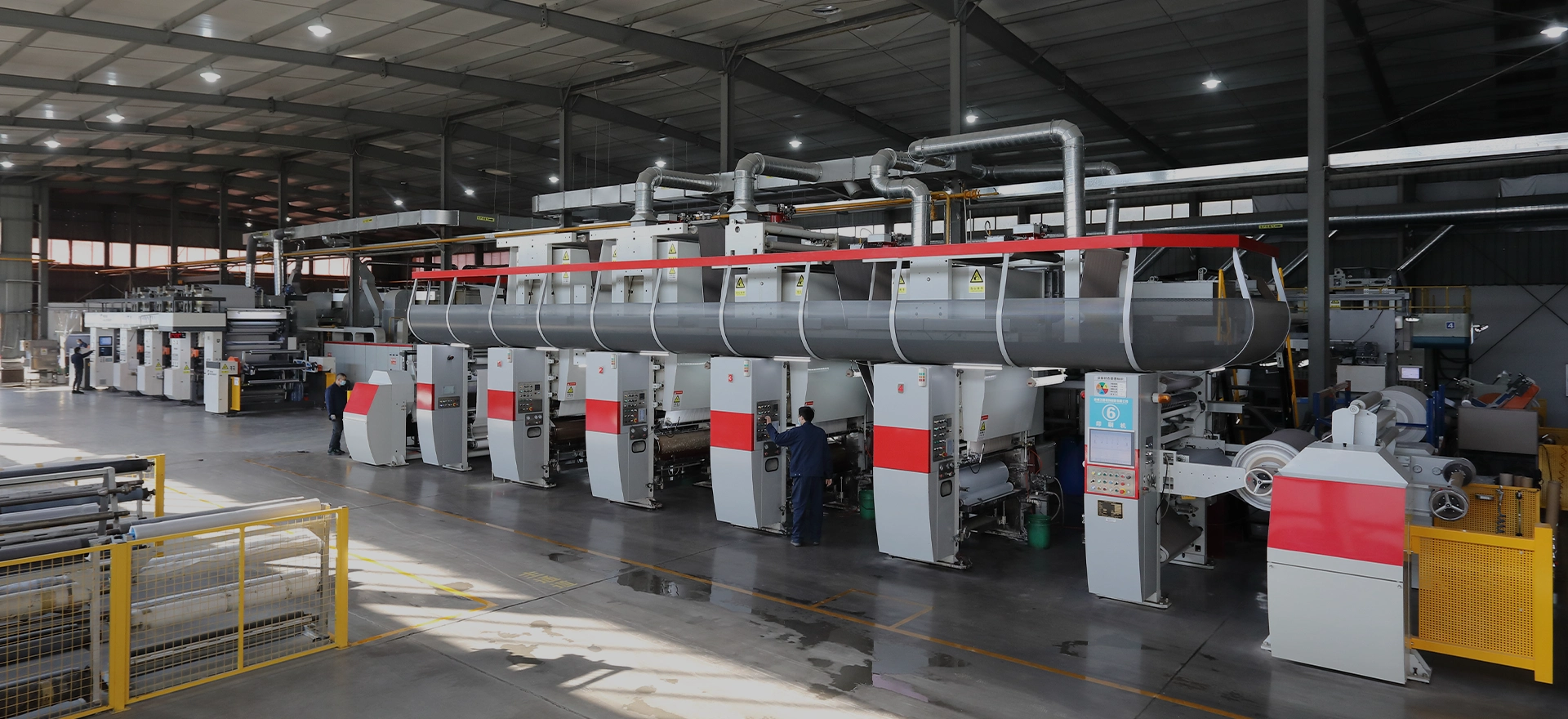 Scale builds foundation, intelligence leads the way. Hangzhou Fimo Decorative Material Co., Ltd. Banner