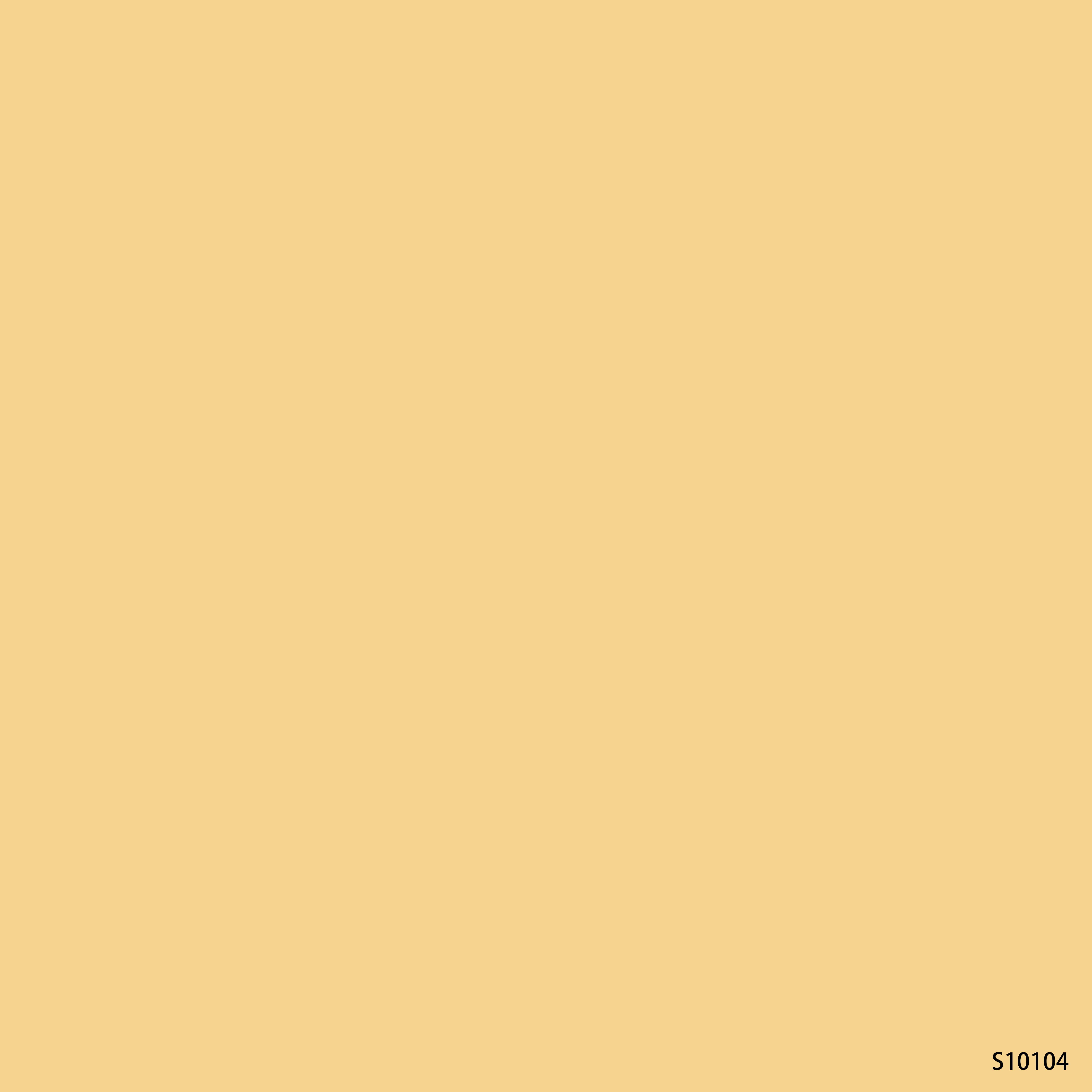 Premium Decorative Laminated Paper S10104 Sand Yellow - Fimo